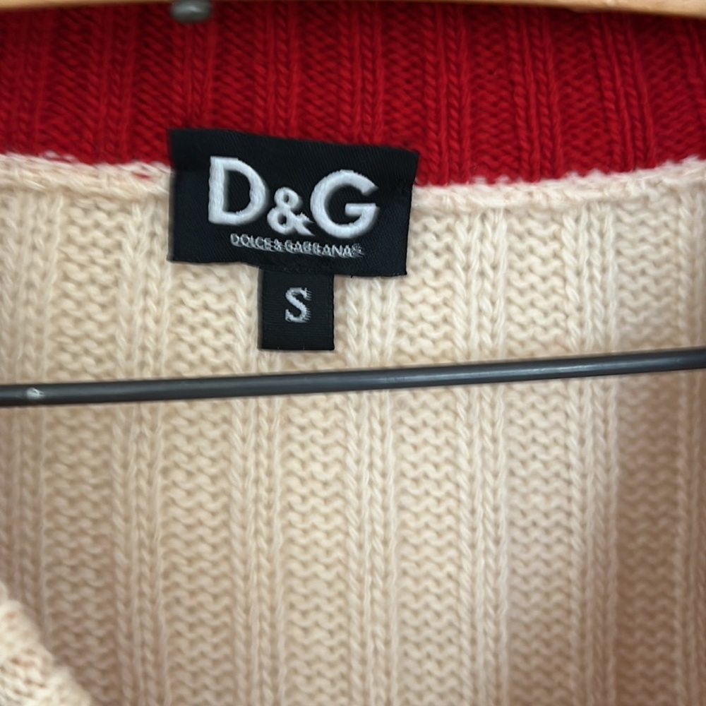 Dolce & Gabbana cricket vest - Size S - Picture 6 of 7